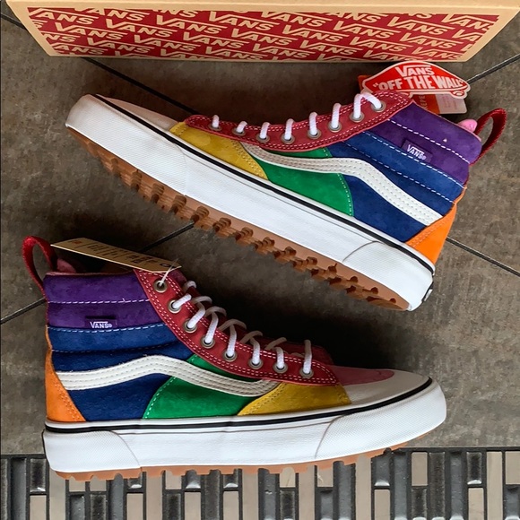 VANS Sk8-Hi Mte 2.0 Dx Mte Rainbow men’s - Picture 14 of 16